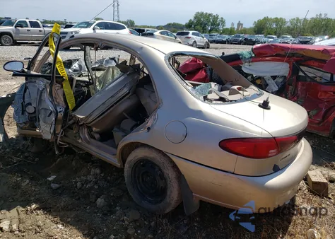 1999 Ford Escort Se z USA, uszkodzony, nr VIN 1FAFP13P2XW190630